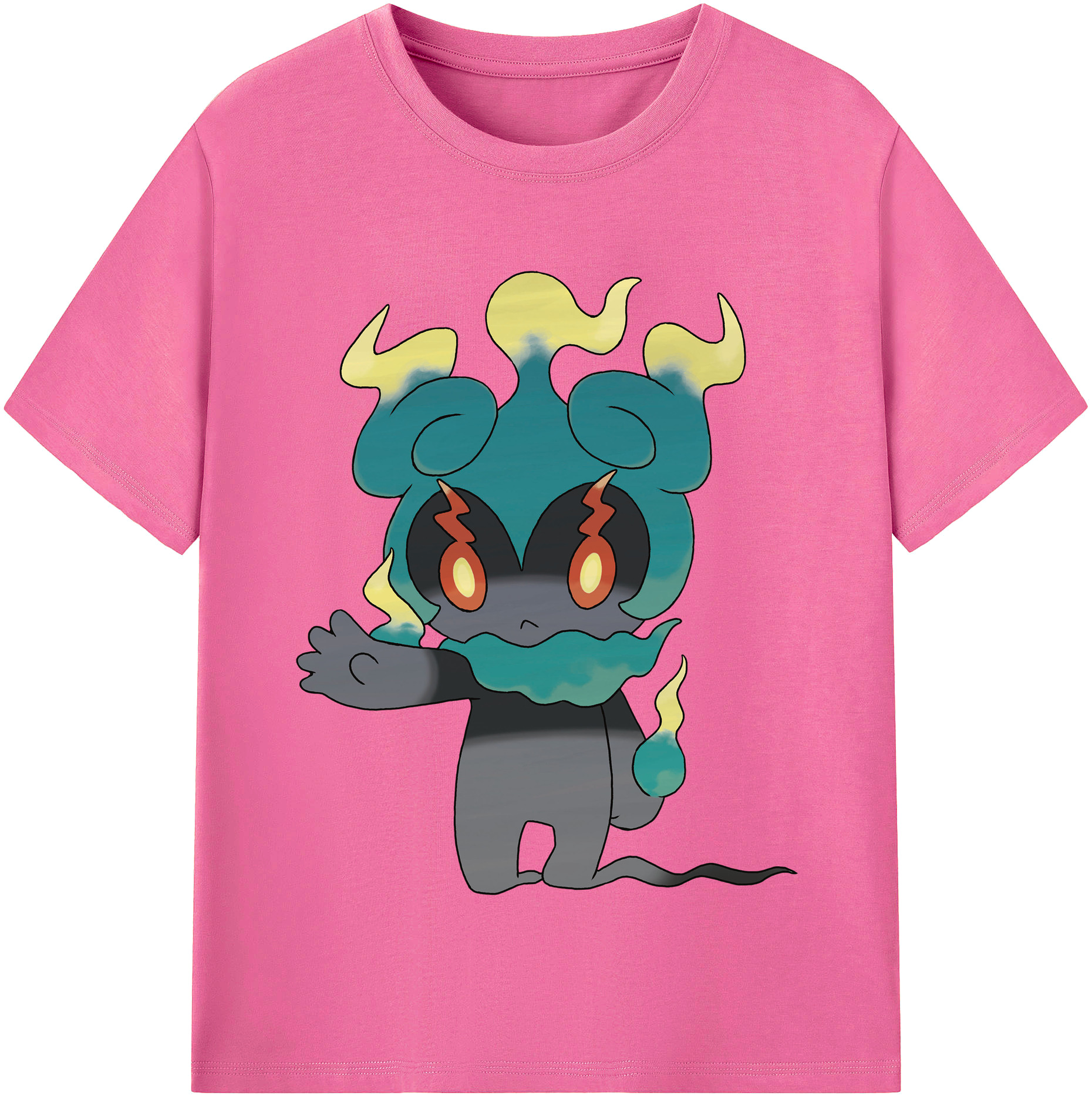 （画像用） ポケットモンスター Pokémon レディースカジュアルプリントTシャツ（綿100％）
